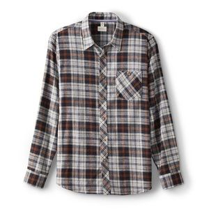 Black Plaid Flannel Eight Bells